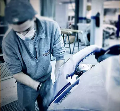 Carrozzeria Moncalieri Certificata Tesla